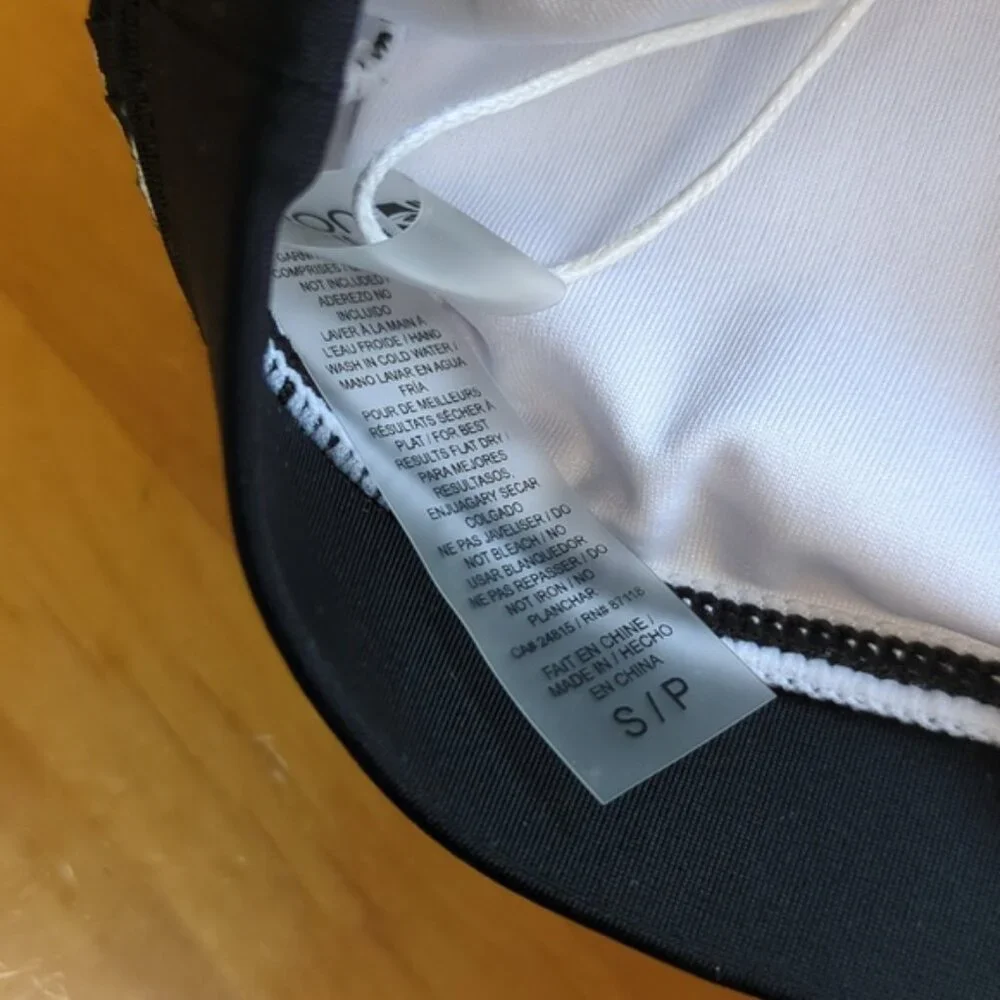 Quintsoul Racerback Striped Bikini Top - Picture 5 of 5